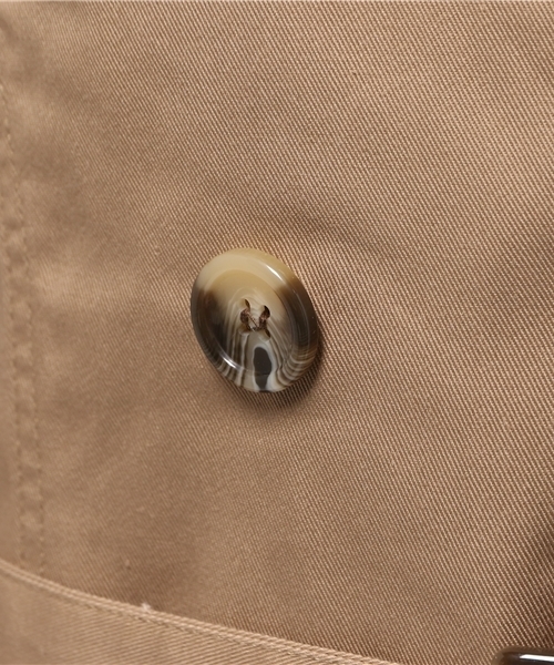 one after another NICE CLAUP（ワンアフターアナザーナイスクラップ）の「【non-no12月号掲載 ナイスクラップ】トレンチコート（トレンチコート・レディース・ベージュ/カーキ/ベージュ系その他・LARGE/MEDIUM）」の4枚目の写真