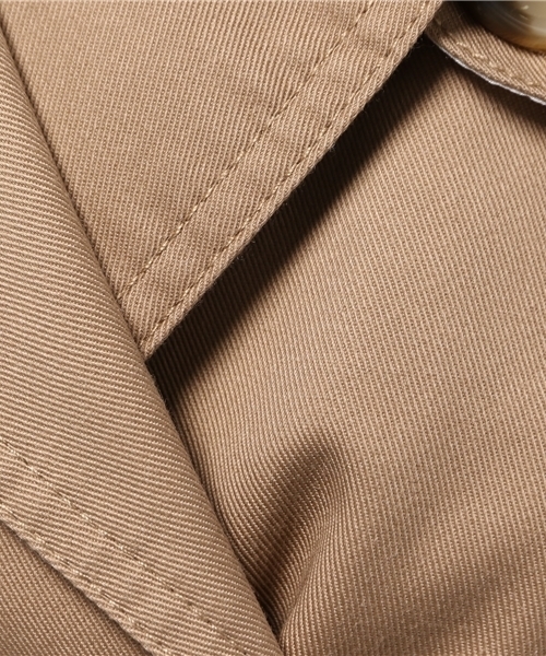 one after another NICE CLAUP（ワンアフターアナザーナイスクラップ）の「【non-no12月号掲載 ナイスクラップ】トレンチコート（トレンチコート・レディース・ベージュ/カーキ/ベージュ系その他・LARGE/MEDIUM）」の12枚目の写真