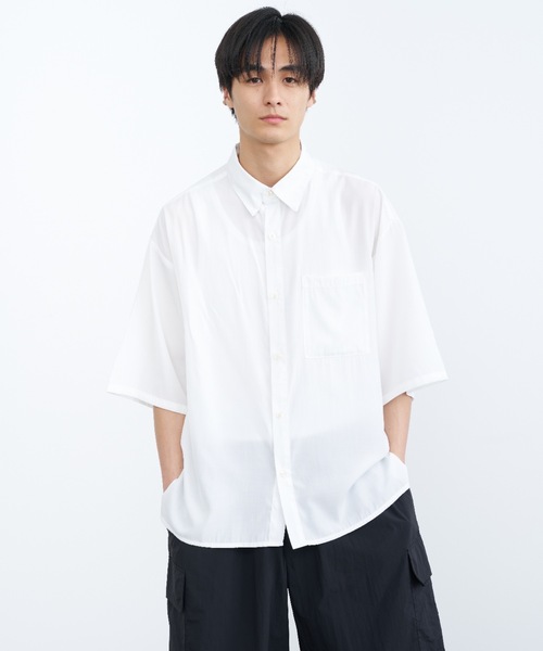新品 MICA&DEAL sheer loose shirt シアールーズシャツ 楽天市場】＼FINAL SALE／【40％OFF】MICA&DEAL×MMN【カラー別注