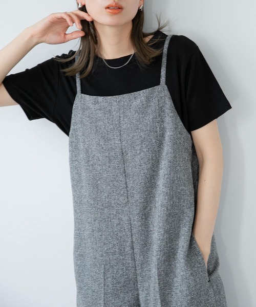 アーバンリサーチサニーレーベル  ツイードサロペット URBAN RESEARCH Sonny Label（アーバンリサーチサニーレーベル