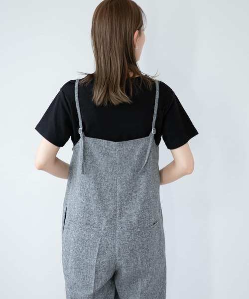 アーバンリサーチサニーレーベル  ツイードサロペット URBAN RESEARCH Sonny Label（アーバンリサーチサニーレーベル