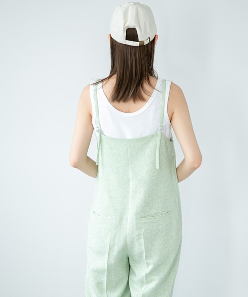 アーバンリサーチサニーレーベル  ツイードサロペット URBAN RESEARCH Sonny Label（アーバンリサーチサニーレーベル