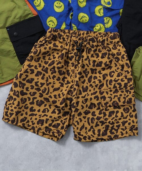 BREEZE(ブリーズ)の「サイドポケットハーフパンツ(その他パンツ・キッズ・オレンジ/レインボー/その他11/ブルー/ブラック/ブラウン/オフホワイト/カーキ・100/90/80/120/110/140/130)」の4枚目の写真