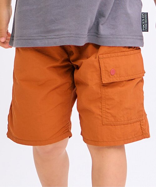 BREEZE(ブリーズ)の「サイドポケットハーフパンツ(その他パンツ・キッズ・オレンジ/レインボー/その他11/ブルー/ブラック/ブラウン/オフホワイト/カーキ・100/90/80/120/110/140/130)」の6枚目の写真