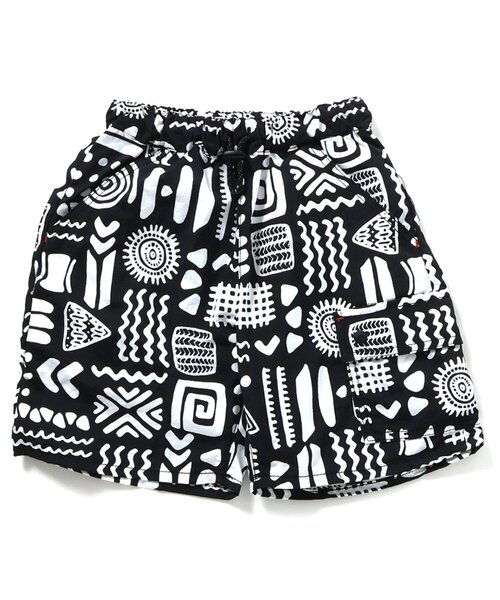 BREEZE(ブリーズ)の「サイドポケットハーフパンツ(その他パンツ・キッズ・オレンジ/レインボー/その他11/ブルー/ブラック/ブラウン/オフホワイト/カーキ・100/90/80/120/110/140/130)」の20枚目の写真