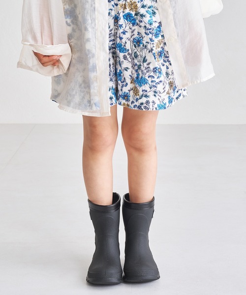 ORiental TRaffic（オリエンタルトラフィック）の「レインブーツ K-401（レインシューズ・キッズ・ブラック/キャメル/カーキ/ネイビー・20.0cm/19.0cm/18.0cm/17.0cm/16.0cm/23.0cm/22.0cm/21.0cm）」の5枚目の写真