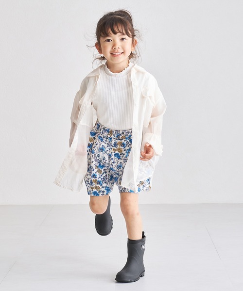 ORiental TRaffic（オリエンタルトラフィック）の「レインブーツ K-401（レインシューズ・キッズ・ブラック/キャメル/カーキ/ネイビー・20.0cm/19.0cm/18.0cm/17.0cm/16.0cm/23.0cm/22.0cm/21.0cm）」の8枚目の写真