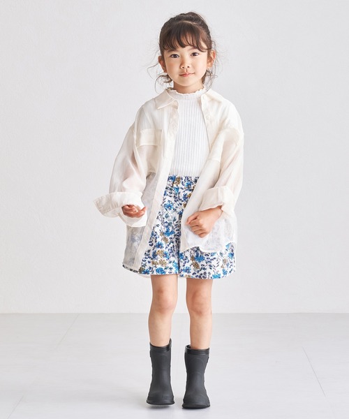 ORiental TRaffic（オリエンタルトラフィック）の「レインブーツ K-401（レインシューズ・キッズ・ブラック/キャメル/カーキ/ネイビー・20.0cm/19.0cm/18.0cm/17.0cm/16.0cm/23.0cm/22.0cm/21.0cm）」の7枚目の写真