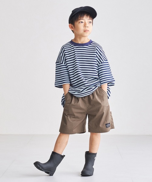 ORiental TRaffic（オリエンタルトラフィック）の「レインブーツ K-401（レインシューズ・キッズ・ブラック/キャメル/カーキ/ネイビー・20.0cm/19.0cm/18.0cm/17.0cm/16.0cm/23.0cm/22.0cm/21.0cm）」の10枚目の写真