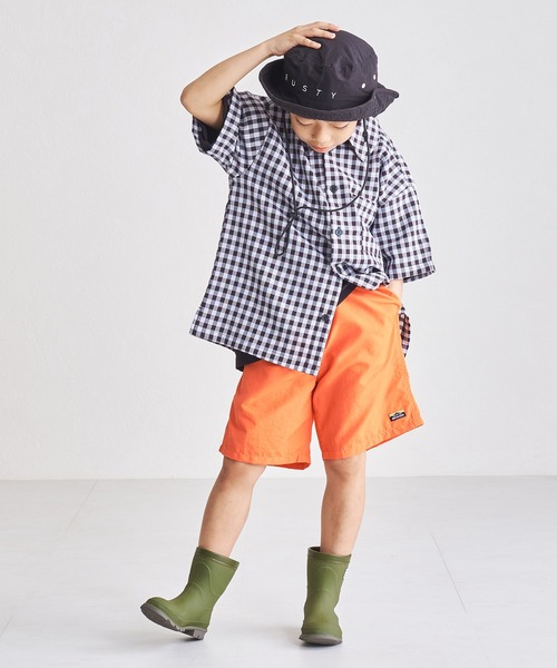 ORiental TRaffic（オリエンタルトラフィック）の「レインブーツ K-401（レインシューズ・キッズ・ブラック/キャメル/カーキ/ネイビー・20.0cm/19.0cm/18.0cm/17.0cm/16.0cm/23.0cm/22.0cm/21.0cm）」の13枚目の写真