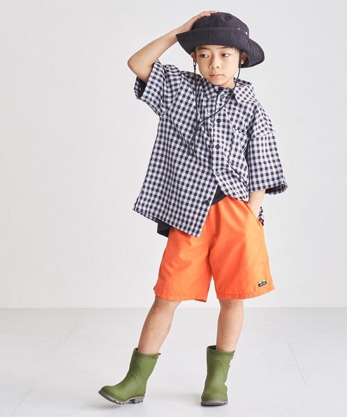 ORiental TRaffic（オリエンタルトラフィック）の「レインブーツ K-401（レインシューズ・キッズ・ブラック/キャメル/カーキ/ネイビー・20.0cm/19.0cm/18.0cm/17.0cm/16.0cm/23.0cm/22.0cm/21.0cm）」の14枚目の写真