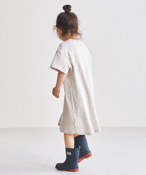 ORiental TRaffic（オリエンタルトラフィック）の「レインブーツ K-401（レインシューズ・キッズ・ブラック/キャメル/カーキ/ネイビー・20.0cm/19.0cm/18.0cm/17.0cm/16.0cm/23.0cm/22.0cm/21.0cm）」の18枚目の写真