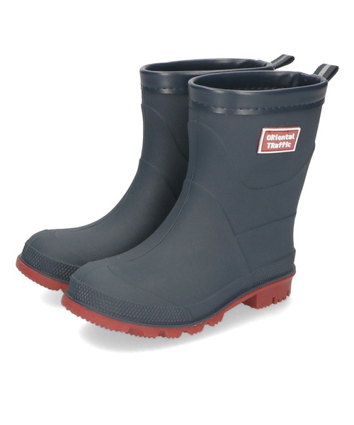 ORiental TRaffic（オリエンタルトラフィック）の「レインブーツ K-401（レインシューズ・キッズ・ブラック/キャメル/カーキ/ネイビー・20.0cm/19.0cm/18.0cm/17.0cm/16.0cm/23.0cm/22.0cm/21.0cm）」の21枚目の写真