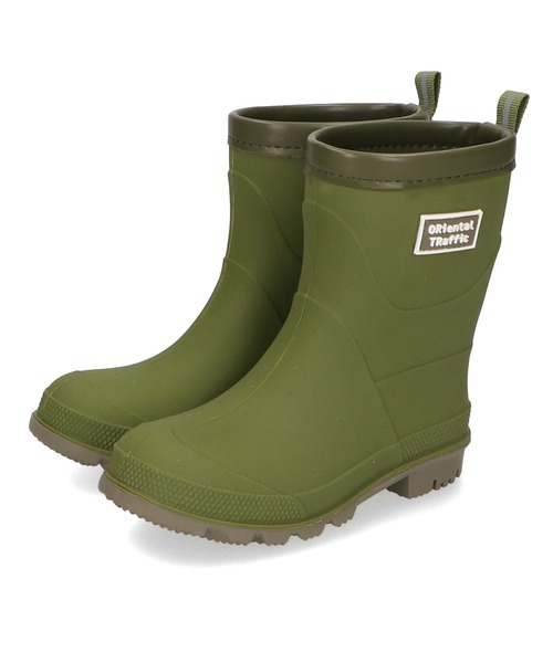 ORiental TRaffic（オリエンタルトラフィック）の「レインブーツ K-401（レインシューズ・キッズ・ブラック/キャメル/カーキ/ネイビー・20.0cm/19.0cm/18.0cm/17.0cm/16.0cm/23.0cm/22.0cm/21.0cm）」の20枚目の写真
