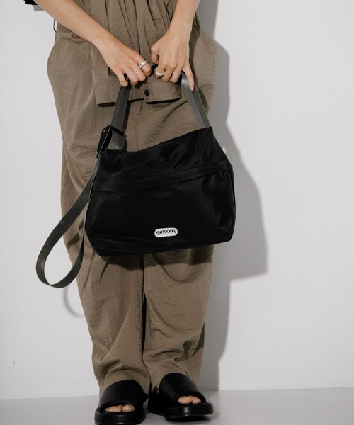 RODE SKO（ロデスコ）の「別注Shoulder Bag（ショルダーバッグ・レディース・ブラック・ONE）」の11枚目の写真