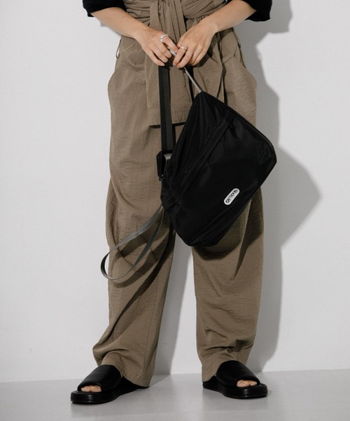 RODE SKO（ロデスコ）の「別注Shoulder Bag（ショルダーバッグ・レディース・ブラック・ONE）」の12枚目の写真