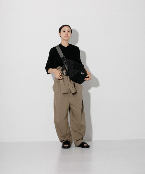 RODE SKO（ロデスコ）の「別注Shoulder Bag（ショルダーバッグ・レディース・ブラック・ONE）」の20枚目の写真