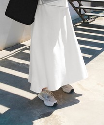 STYLE DELI（スタイルデリ）の「Softy Cotton／ミラノリブ編みマキシ丈スカート（スカート）」