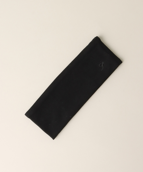 SLOBE IENA（スローブイエナ）の「SLOBE ヘアターバン（ヘアバンド・レディース・ブラック・FREE）」の7枚目の写真