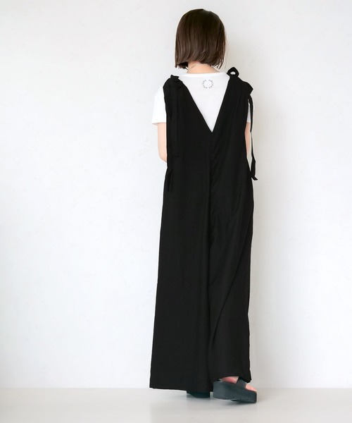 Lee Lyeden コラボ ダブルスナップボタン カバーオール 黒 美品 希少