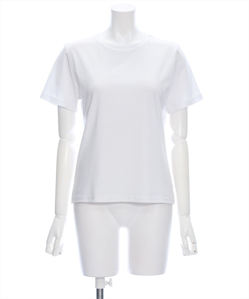 clear（クリア）の「バックリボンラメチュールビスチェ＋Tシャツセット［セットアップ 大人 カジュアル］≪再入荷≫（アンサンブル・レディース・ブラック/オフホワイト/グレー・F）」の4枚目の写真