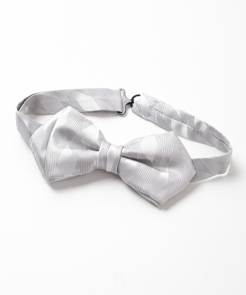 変形アーガイル柄ポインテッドボウタイ（蝶ネクタイ）｜CROWDED CLOSET（クラウデッドクローゼット）