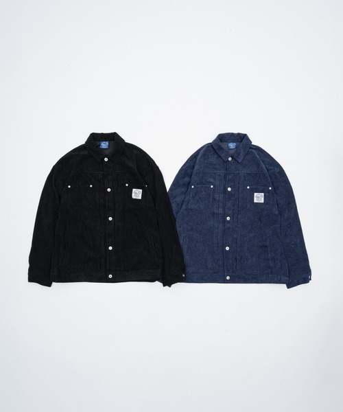 Corduroy Shirt Jacket / コーデュロイシャツジャケット