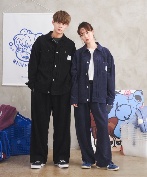 Remember.（リメンバー）の「Corduroy Shirt Jacket / コーデュロイ