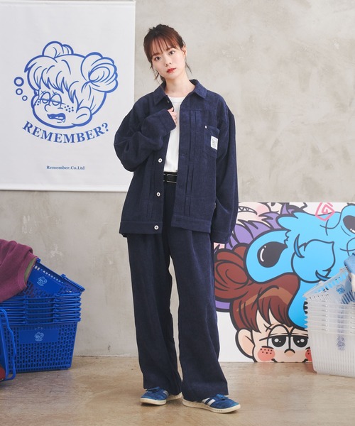 Corduroy Shirt Jacket / コーデュロイシャツジャケット