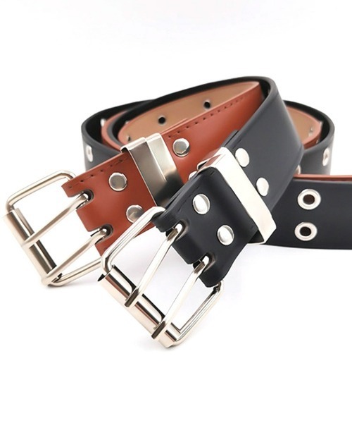 dimmoire HeartCoreダブルハトメベルト DimMoire【ディムモアール】HeartCoreダブルハトメベルト/全1色