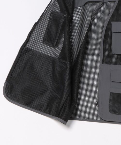 AZUL by moussy(アズールバイマウジー)の「SBC FES ファティーグベスト(ベスト・メンズ・グレー系その他・FREE)」の15枚目の写真