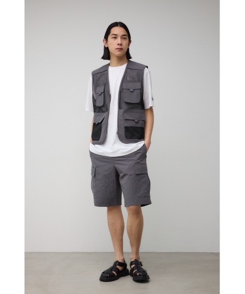 AZUL by moussy(アズールバイマウジー)の「SBC FES ファティーグベスト(ベスト・メンズ・グレー系その他・FREE)」の4枚目の写真