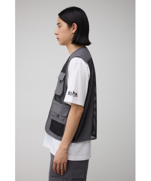 AZUL by moussy(アズールバイマウジー)の「SBC FES ファティーグベスト(ベスト・メンズ・グレー系その他・FREE)」の6枚目の写真