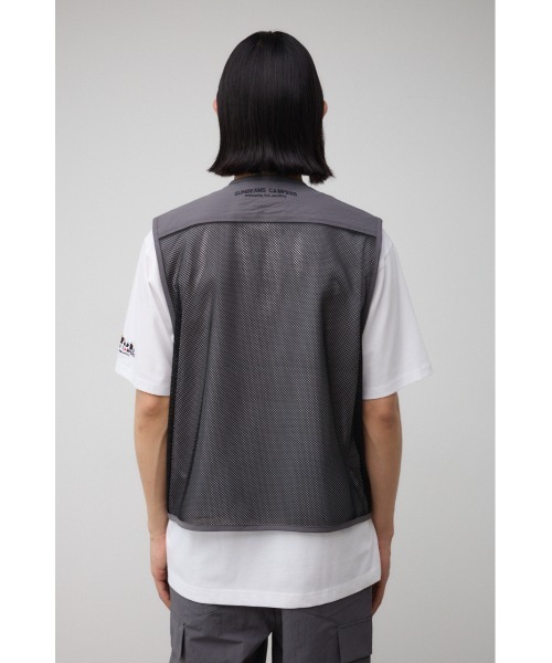AZUL by moussy(アズールバイマウジー)の「SBC FES ファティーグベスト(ベスト・メンズ・グレー系その他・FREE)」の7枚目の写真