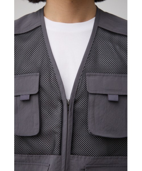 AZUL by moussy(アズールバイマウジー)の「SBC FES ファティーグベスト(ベスト・メンズ・グレー系その他・FREE)」の8枚目の写真