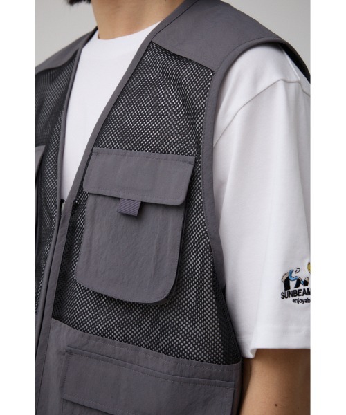 AZUL by moussy(アズールバイマウジー)の「SBC FES ファティーグベスト(ベスト・メンズ・グレー系その他・FREE)」の10枚目の写真