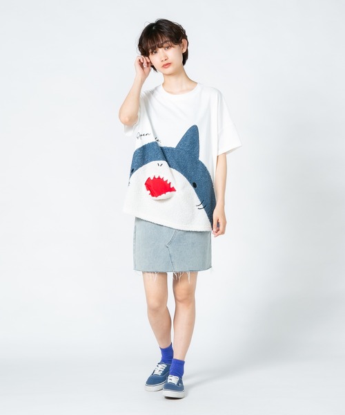 JEANS MATE（ジーンズメイト）の「【LIVERY/ライブリー】サメ お口