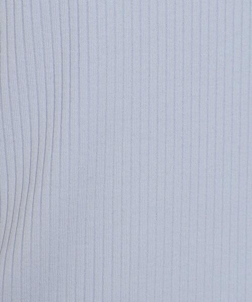 ITS'DEMO（イッツデモ）の「◆【通勤／M・Lサイズ展開／伸縮性あり】ビジュー付きスカラッププルオーバー（Tシャツ/カットソー・レディース・オフホワイト/ピンク/サックスブルー/ブラック・40/38）」の17枚目の写真