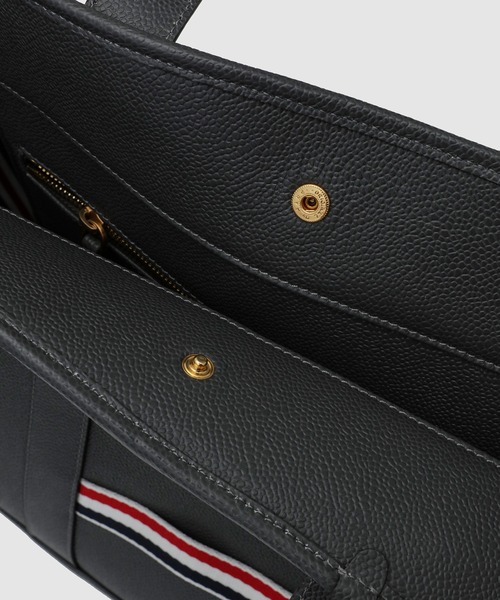 THOM BROWNE MEDIUM TOOL TOTE BAG トートバッグ Canvas Stripe Medium Tool Tote | Thom Browne