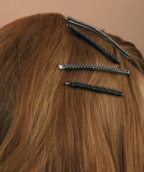 IRIS47（イリスフォーセブン）の「【IRIS 47】HELEN long pin/ヘレン ロング ピン（ヘアピン・レディース・シルバー・FREE）」の6枚目の写真