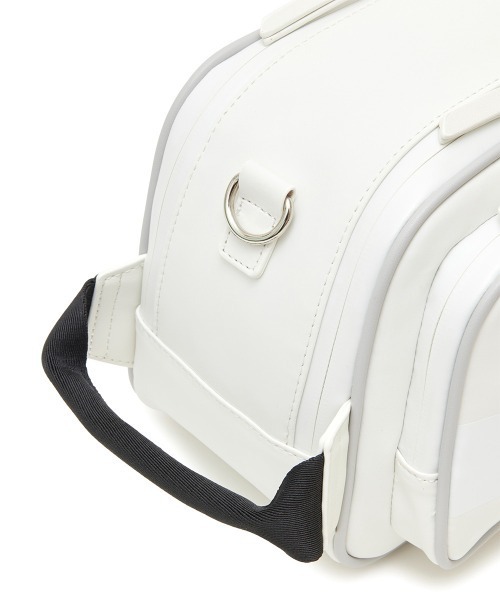 MARK&LONA マークアンドロナ　ポーチ 美品】MARK＆LONA マークアンドロナ ボールケース ポーチ