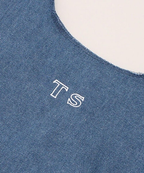 TODAY'S SPECIAL(トゥデイズスペシャル)の「【数量限定】【TODAY'S SPECIAL】デニムマルシェバッグ M/361326(エコバッグ/サブバッグ・レディース・ブルー・MEDIUM)」の5枚目の写真