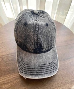 【ZOZOで購入】DIESEL diesel ディーゼル　デニムキャップ　02 ZOZOで購入】DIESEL diesel ディーゼル デニムキャップ 02