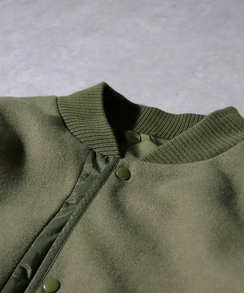 antiqua（アンティカ）の「ショートコート（その他アウター・レディース・カーキ/ブラック/ホワイト・R/P）」の13枚目の写真