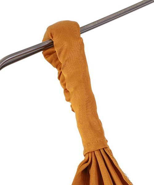 BASERANGE（ベースレンジ）の「BASERANGE / ベースレンジ：NEIL DRESS：DRNE-VI-SU24[ANN]（ワンピース・レディース・オレンジ系その他・XS）」の3枚目の写真