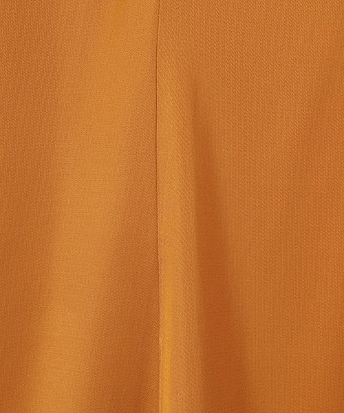BASERANGE（ベースレンジ）の「BASERANGE / ベースレンジ：NEIL DRESS：DRNE-VI-SU24[ANN]（ワンピース・レディース・オレンジ系その他・XS）」の4枚目の写真