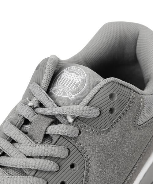 AVIREX(アヴィレックス)の「《直営店限定》AIR SNEAKERS/エアースニーカー(スニーカー・レディース・グレー/ブラック・23.5/24.5)」の10枚目の写真