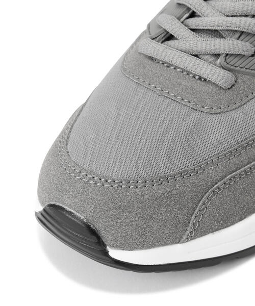 AVIREX(アヴィレックス)の「《直営店限定》AIR SNEAKERS/エアースニーカー(スニーカー・レディース・グレー/ブラック・23.5/24.5)」の11枚目の写真