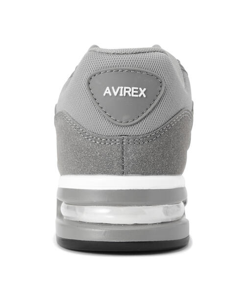 AVIREX(アヴィレックス)の「《直営店限定》AIR SNEAKERS/エアースニーカー(スニーカー・レディース・グレー/ブラック・23.5/24.5)」の13枚目の写真