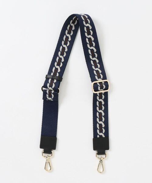 LOWELL things(ロウェル シングス)の「【単品】テープショルダー/アニマル柄/無地(ショルダーバッグ・レディース・ブルー/ライトベージュ/シルバー/ネイビー/ブラック系その他2/ライトブラウン・フリー)」の4枚目の写真